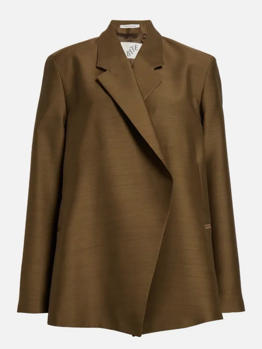 BITE Studios Polus Wool & Silk Blazer